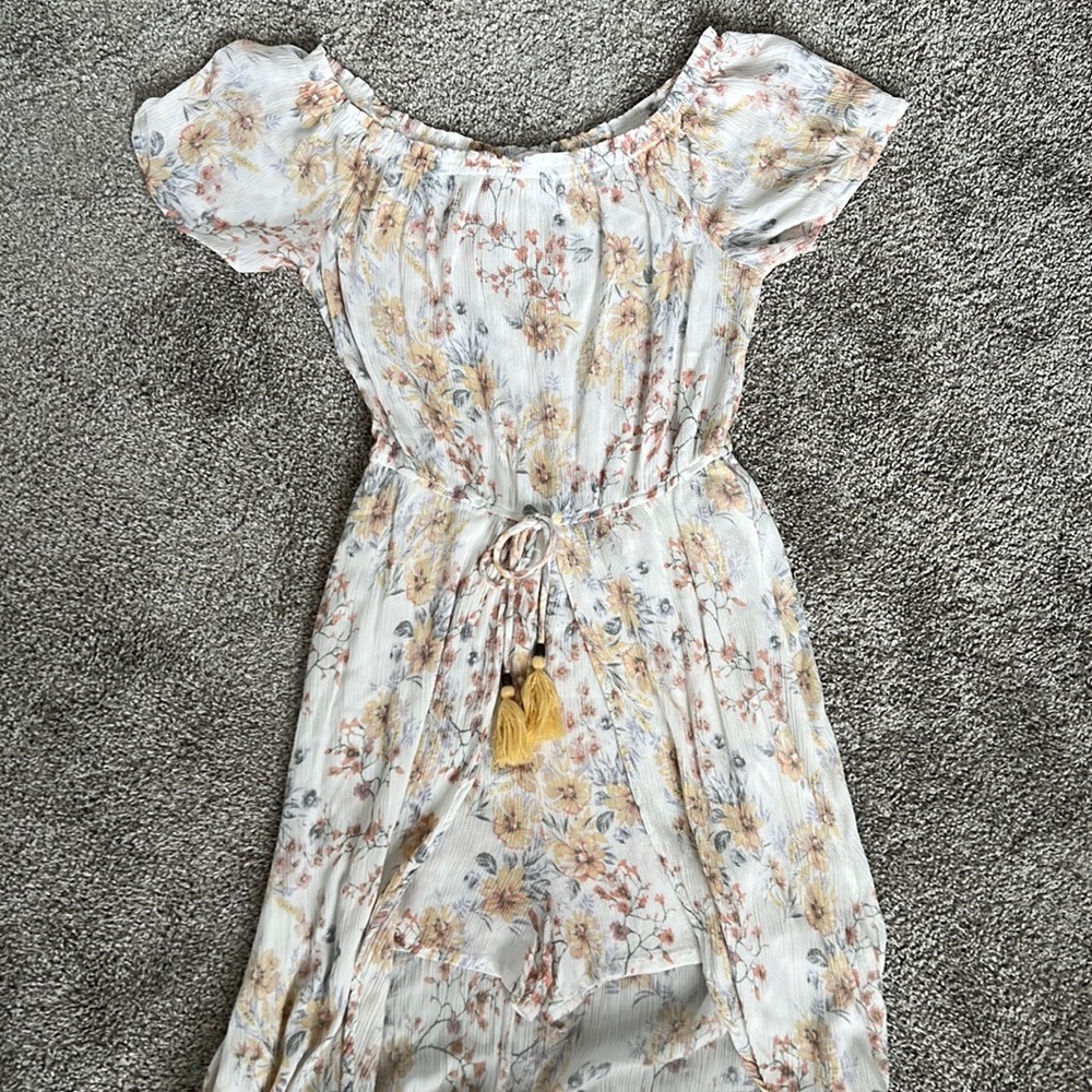 Floral Romper Dress